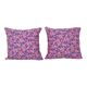Set of 2 vintage Turkish cushion covers 51x51 cm