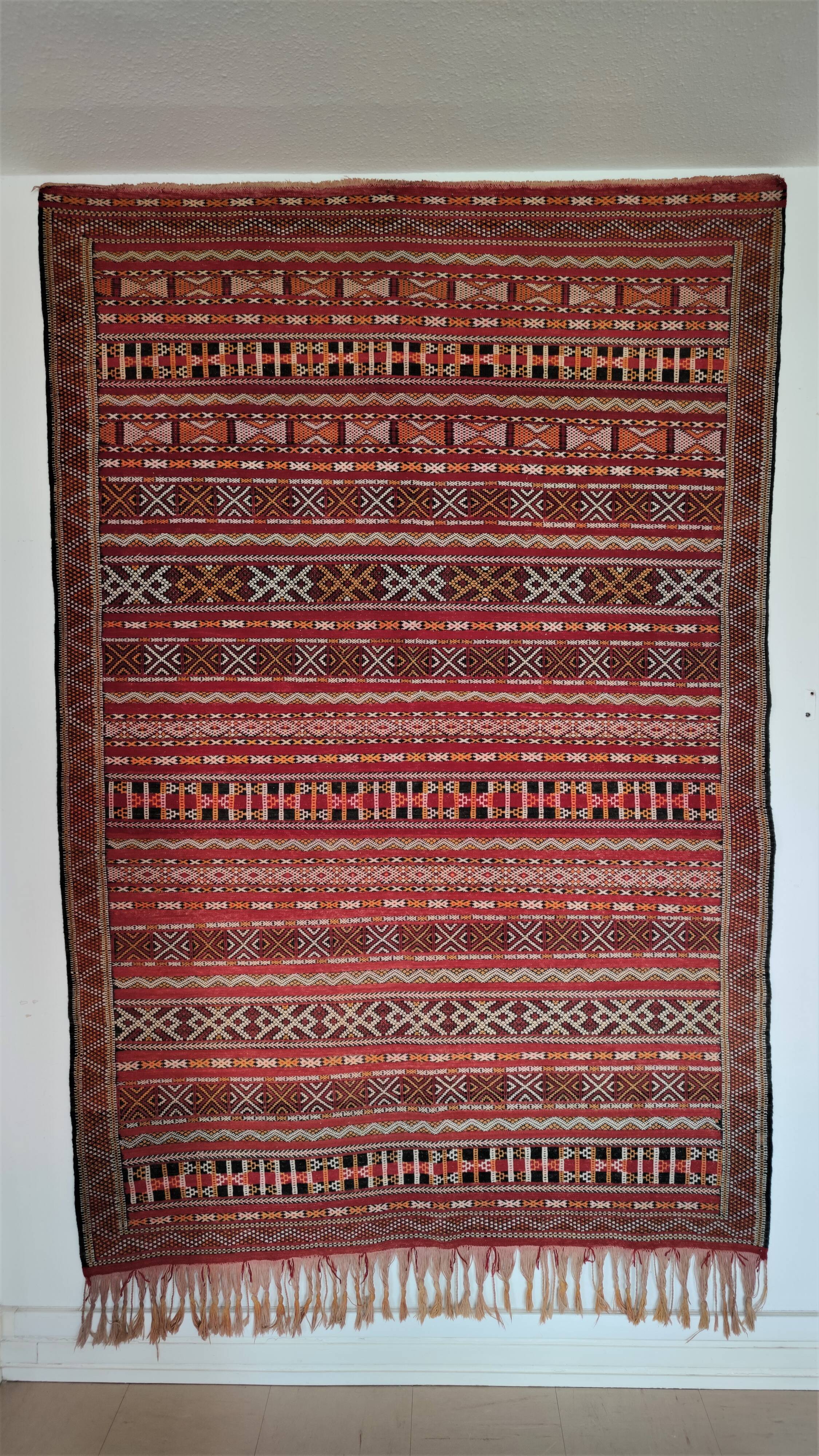 Berber carpet 220 x 150 cm