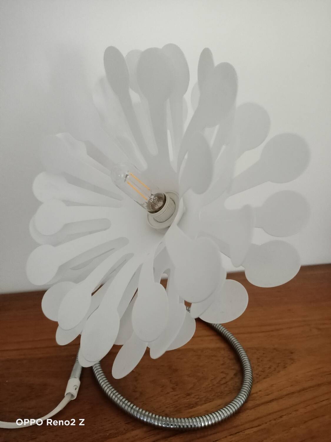 Space age style lamp