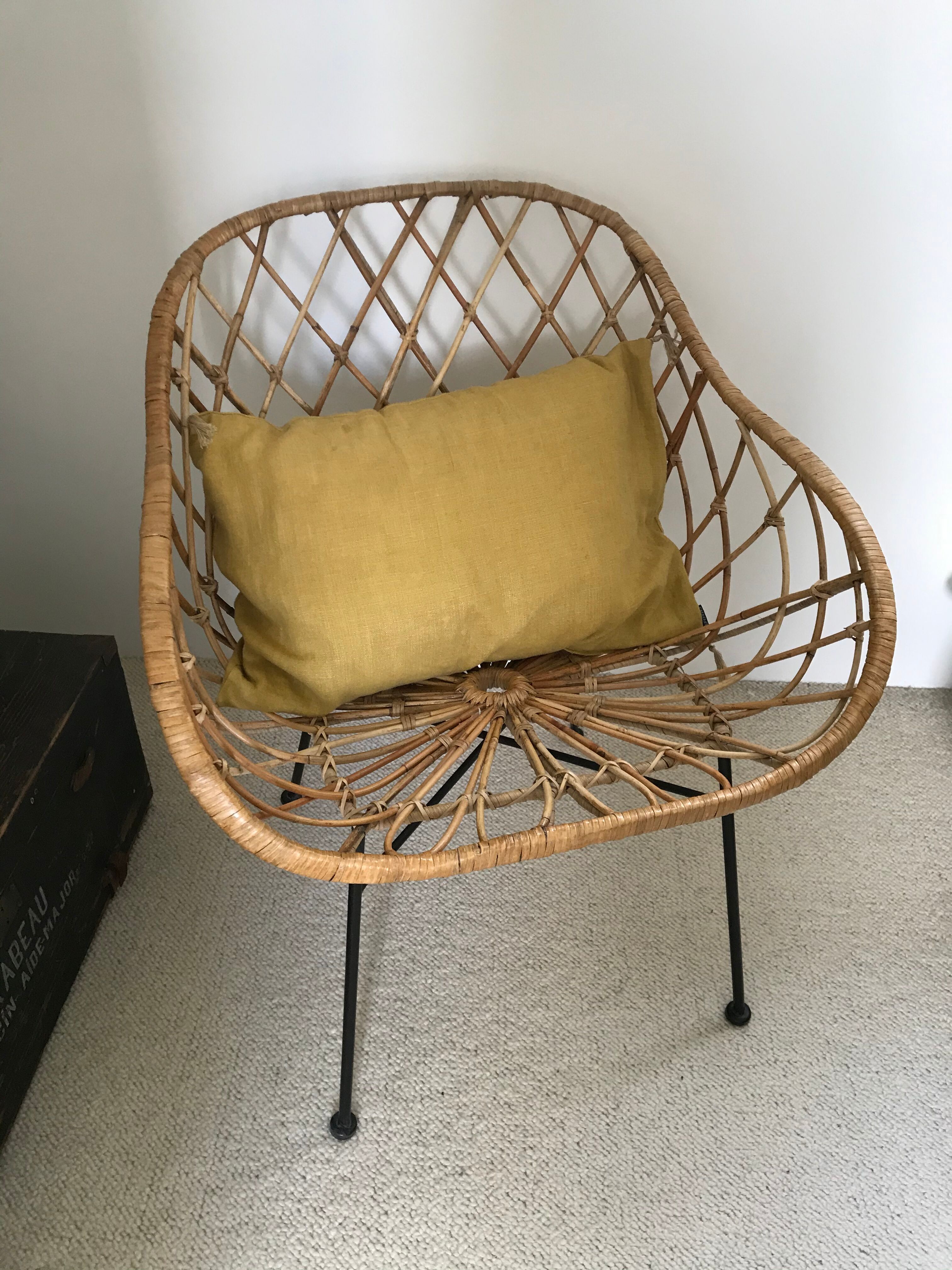 Rattan chair