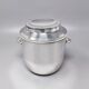 Ice bucket in silver plated. made in italy