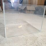 Storage cabinet on castor plexiglas David Lange