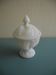Portieux Louis XV sugar bowl antique decoration opaline drageoir