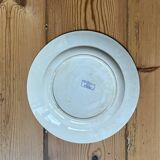 Round dish “Terre de Fer” Sarreguemines