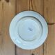Round dish “Terre de Fer” Sarreguemines