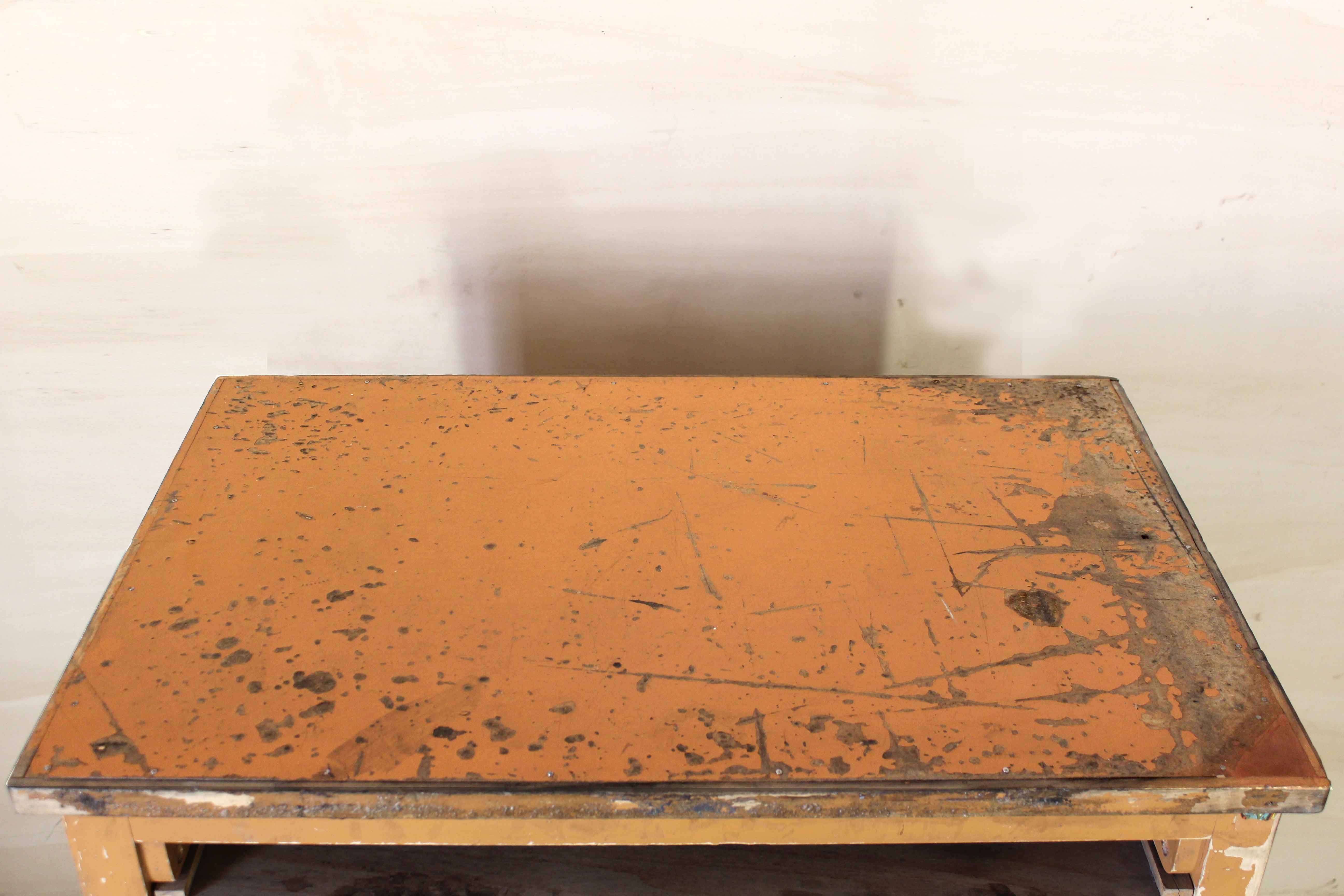 1940s vintage wood chest of drawers