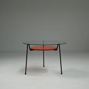 Table “Mug” par Wim Rietveld pour Gispen, années 1950, Pays-Bas.