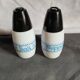 duo salt and pepper shaker Gemco blue flakes