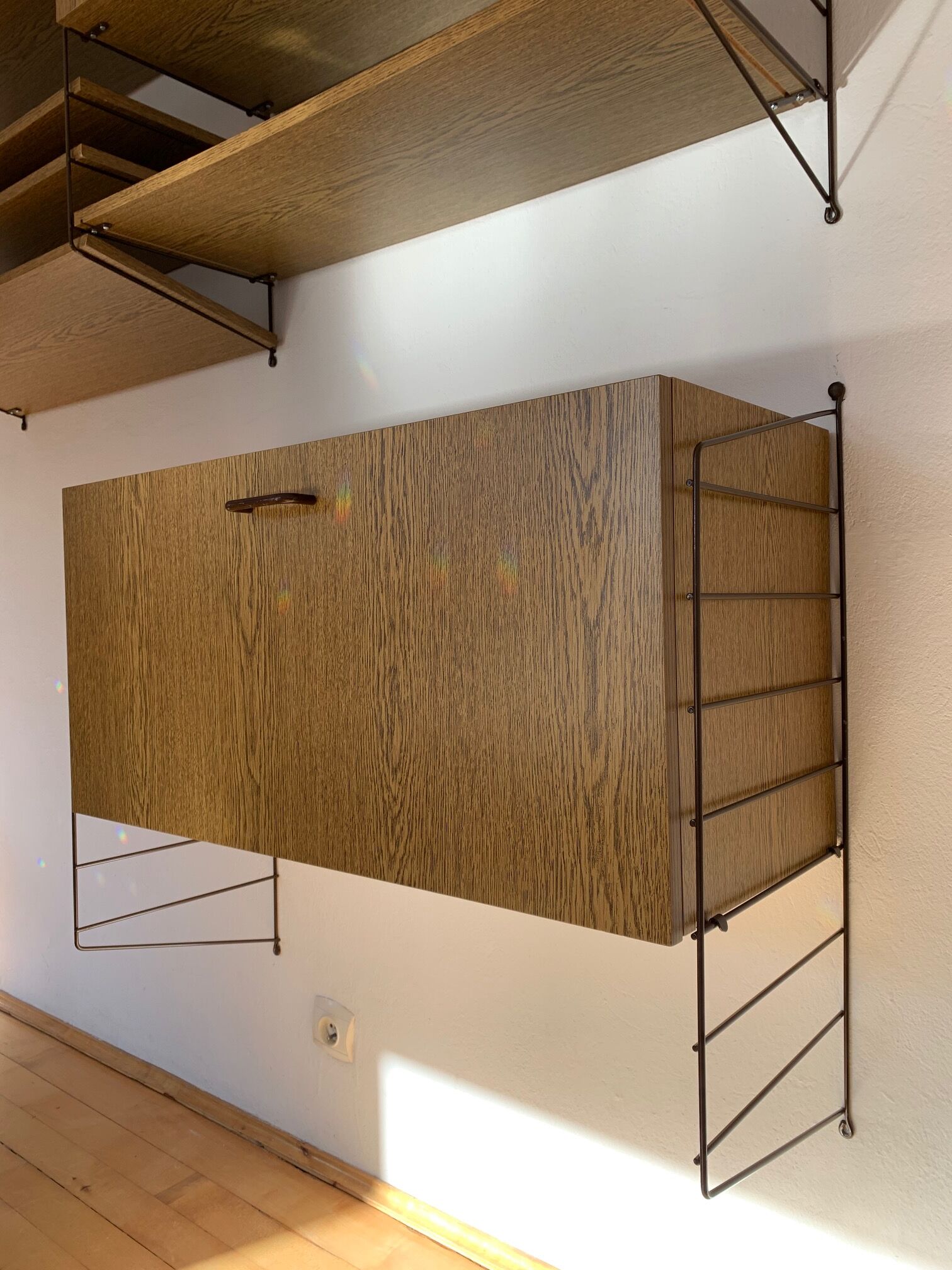 String wall set, Sweden, 1970s