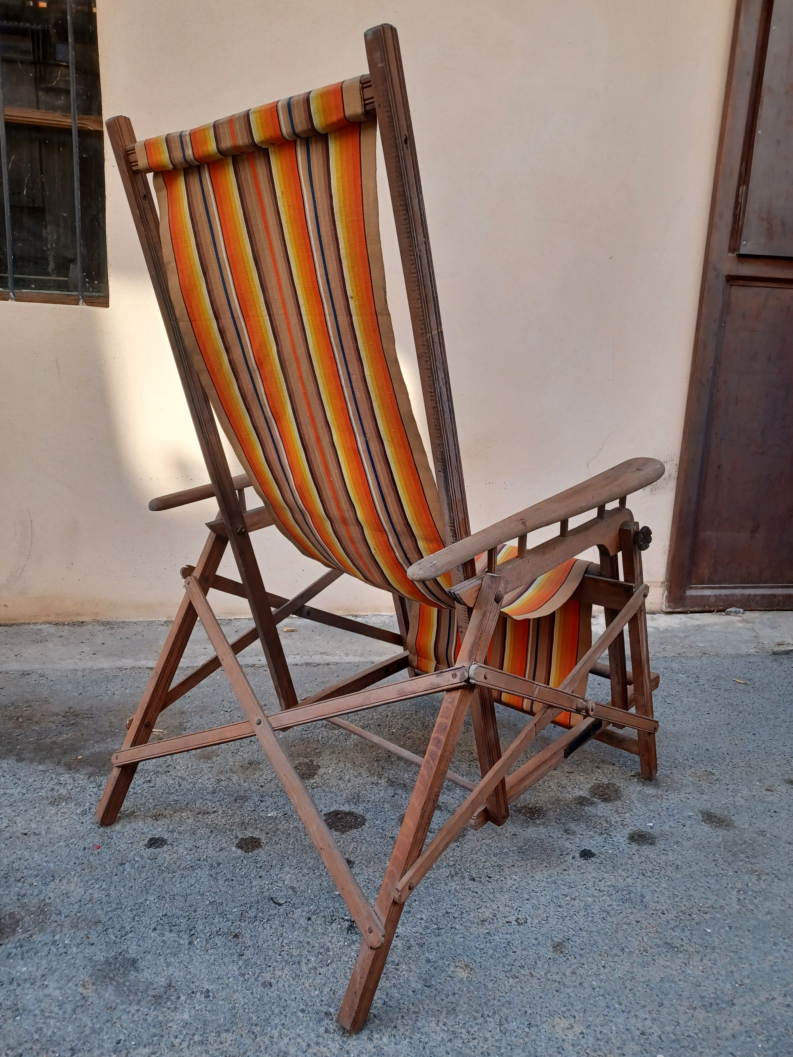 Boat Deckchair A.S.C.A