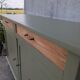 Enfilade, buffet
