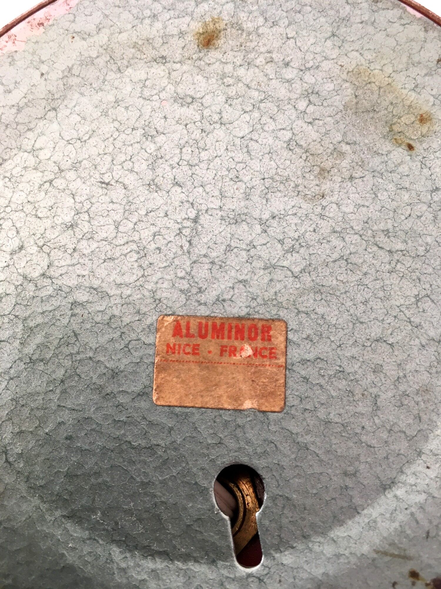 Aluminor wall sconce vintage 50s