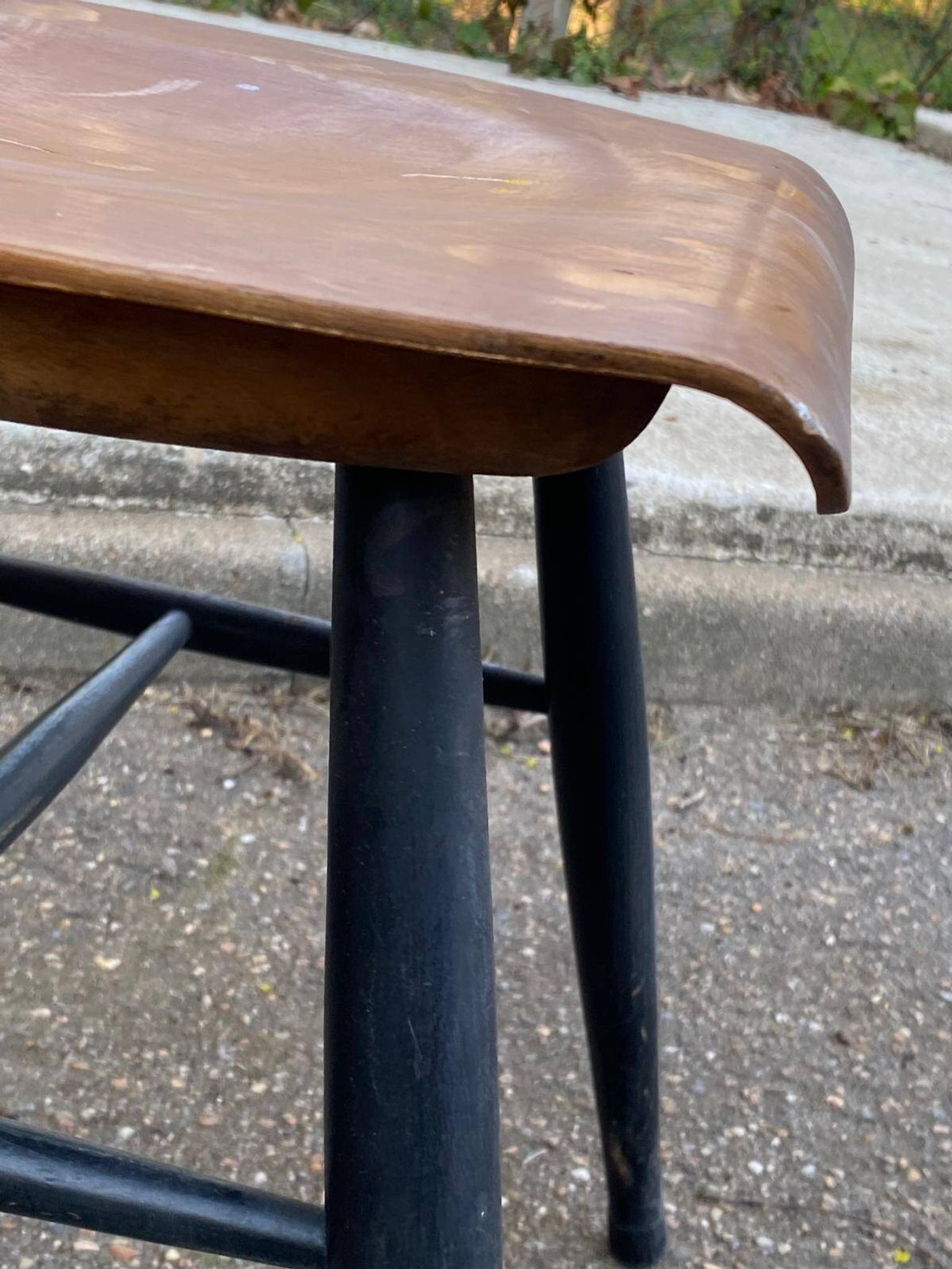 2 Scandinavian Fannett chairs by Ilmari Tapiovaara 1960