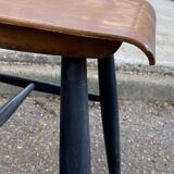 2 Scandinavian Fannett chairs by Ilmari Tapiovaara 1960