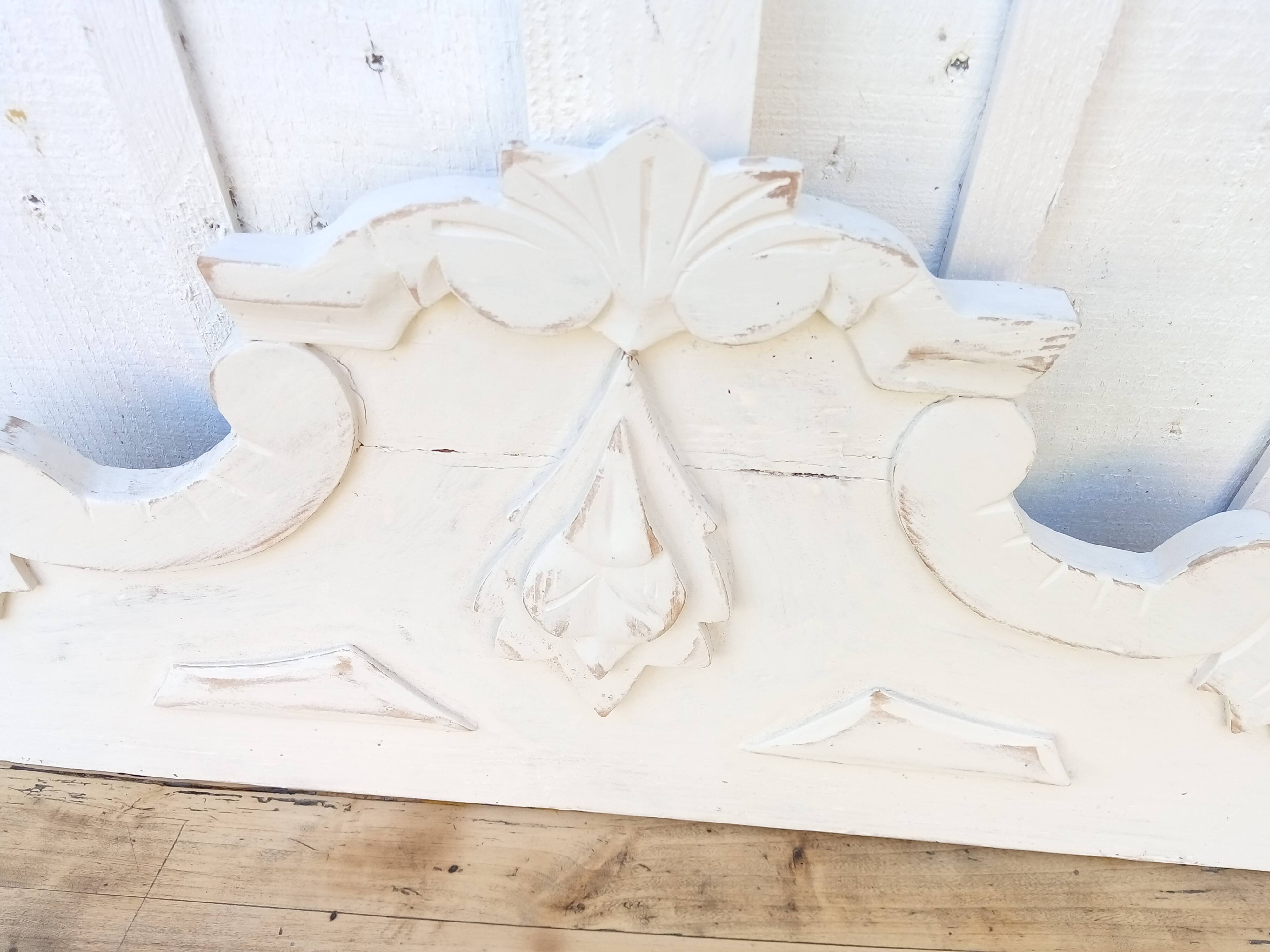 Old patinated cornice