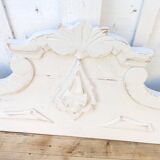 Old patinated cornice