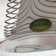 Crystal vase, design Adam Jabłoński Art Glass