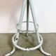 Grey Industrial Workshop Stool, 1960s