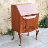 Secrétaire commode Style Queen Anne