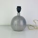 Ceramic ball lamp grey/blue, vintage 1960s