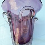 Glass vase