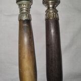 Couverts,à viande, corne début XXéme