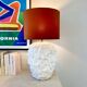 Lampe "fruitée" en céramique, Italie vers 1970