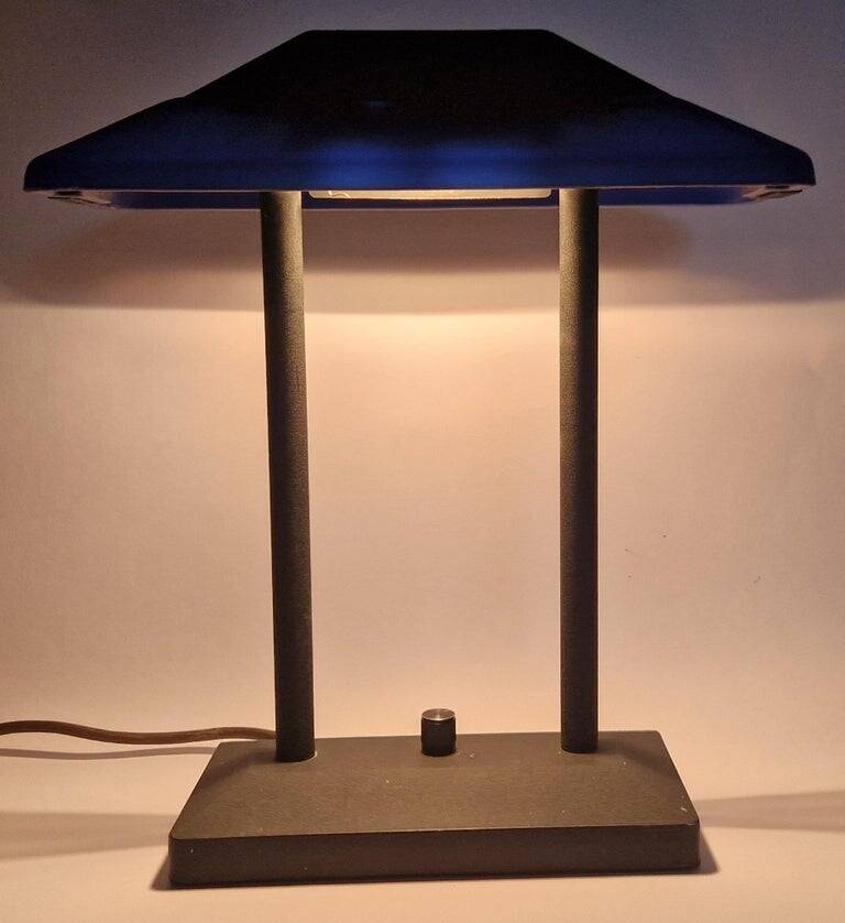 Rare Large Midcentury Table Lamp Robert Sonneman, USA, 1980s