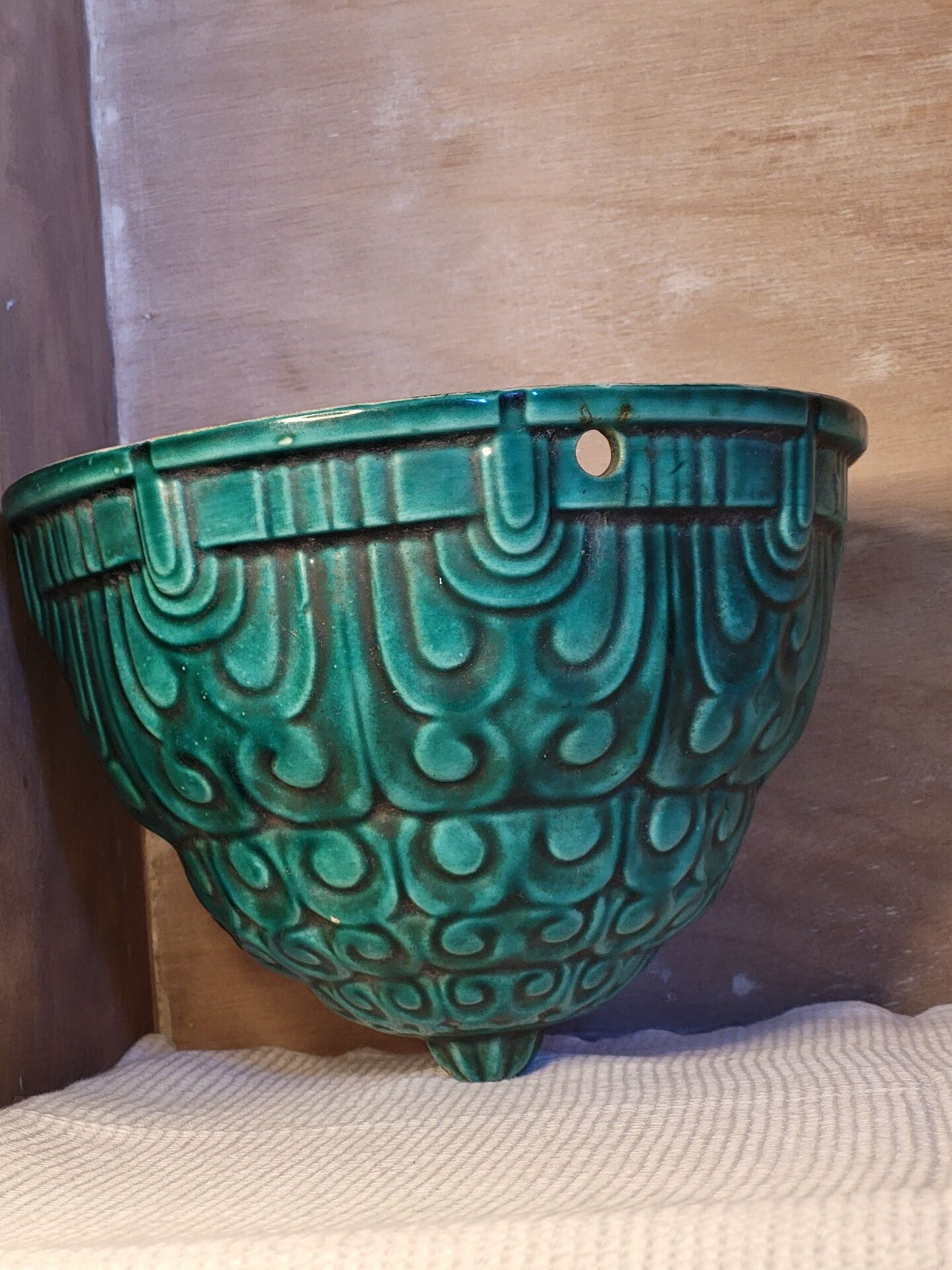 Suspension slip clay