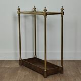 Brass umbrella holder