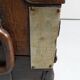 Vintage wooden military chest