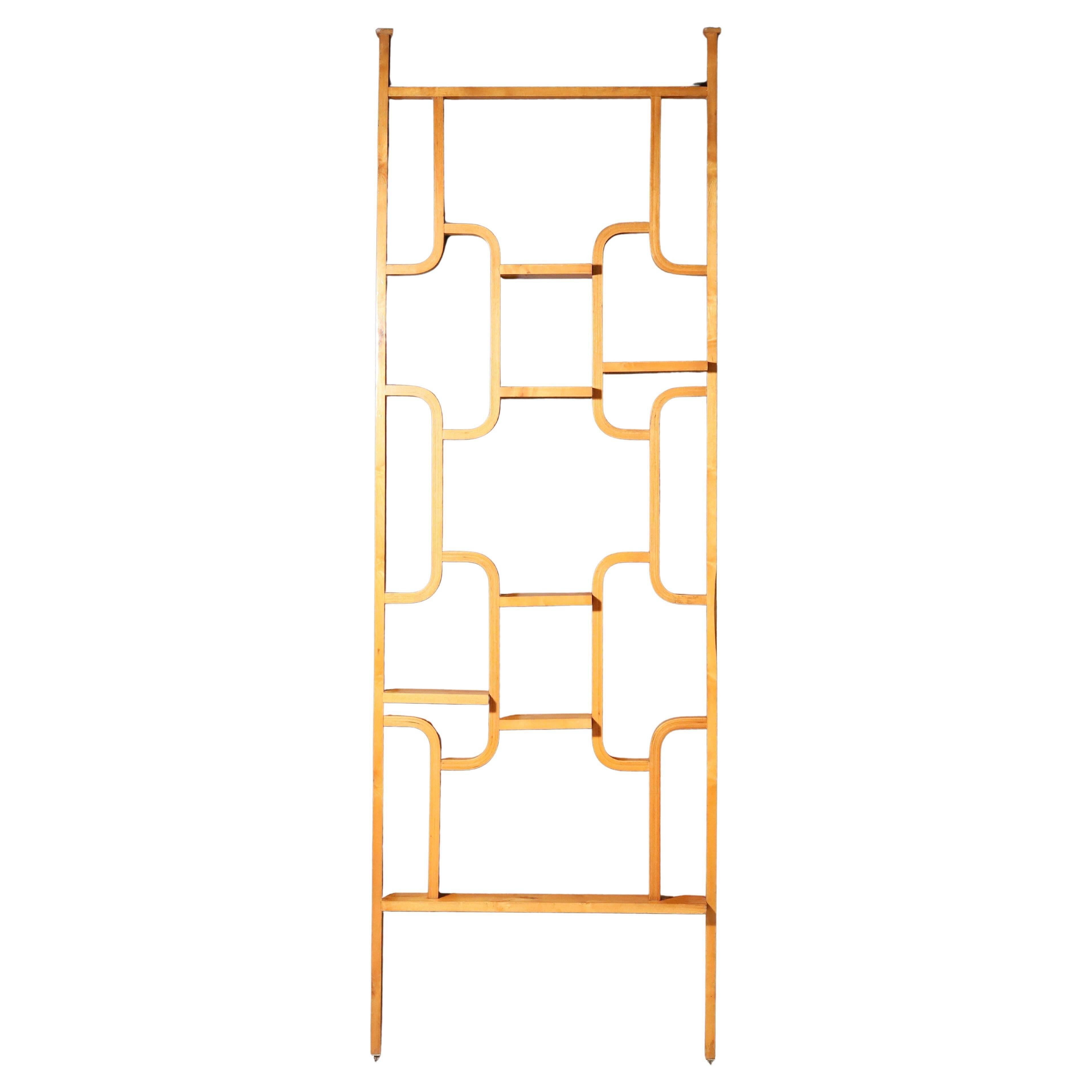 Mid-Century Divider by Ludvik Volak from Drevopodnik Holesov, 1970s