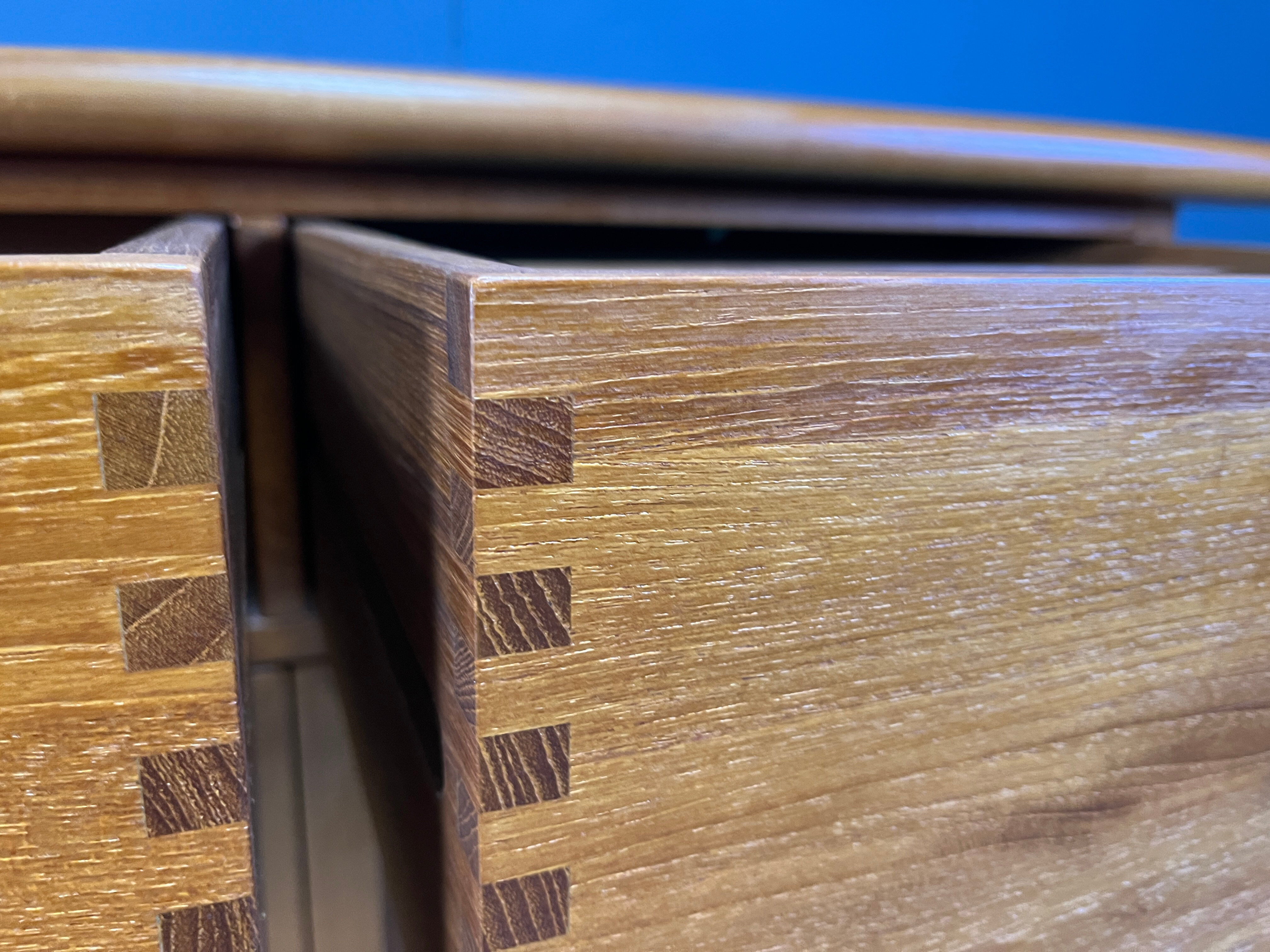 Mid-century Scandinavian sideboard by Soren Nissen and Ebbe Gehl, 1970s