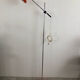 Lampadaire orange de gura leuchten 1960