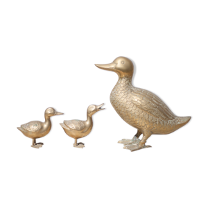 Canards en laiton