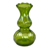 Vintage green vase