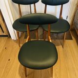 (Lot) 3 Chairs Pierre Guariche Model Licorne