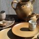 Village France stoneware jug H16.5