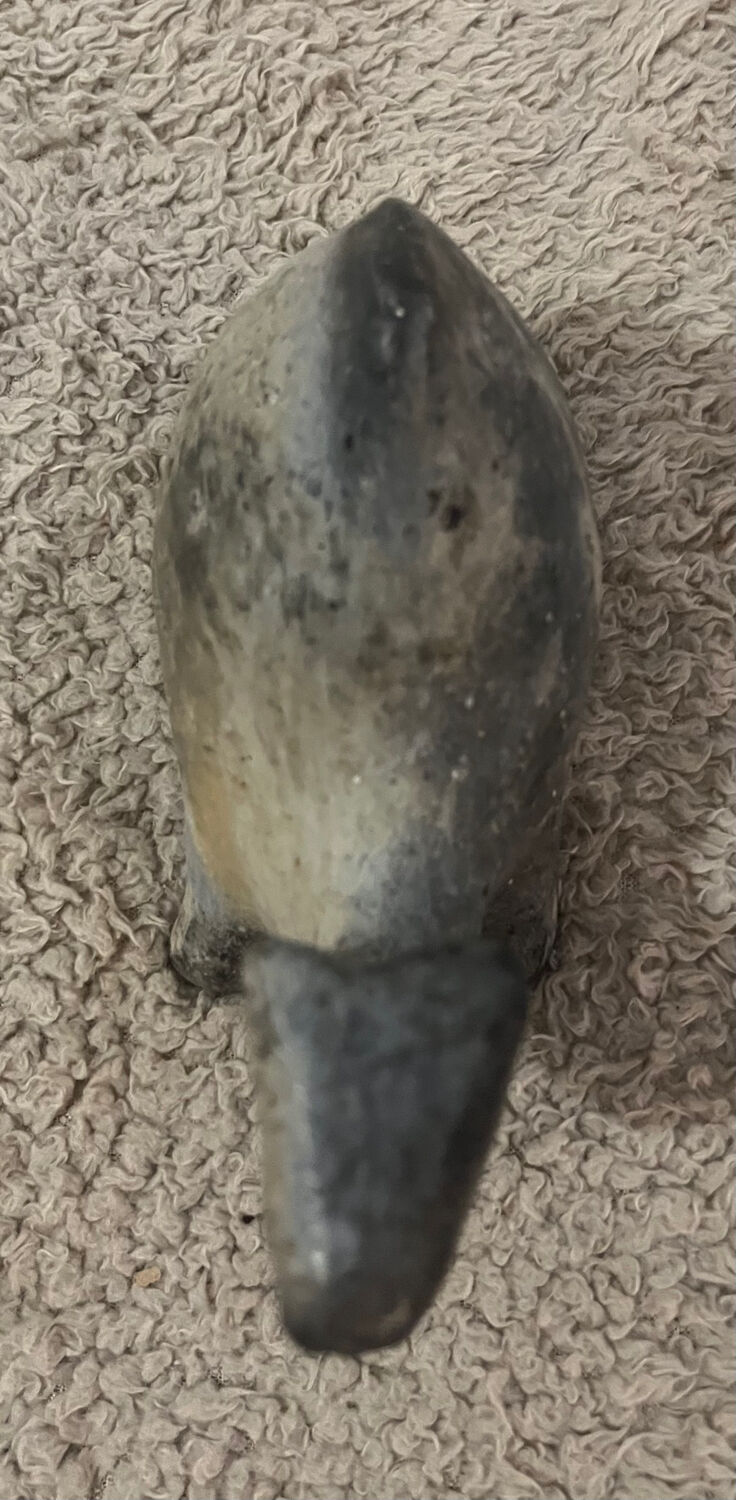 Ceramic camel statuette