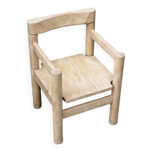 Chaise d'enfant en hêtre