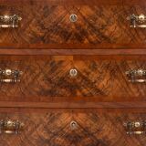 Chest of drawers, Scandinavia, mid-19th century. Antique.