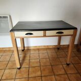 old table / desk revamped