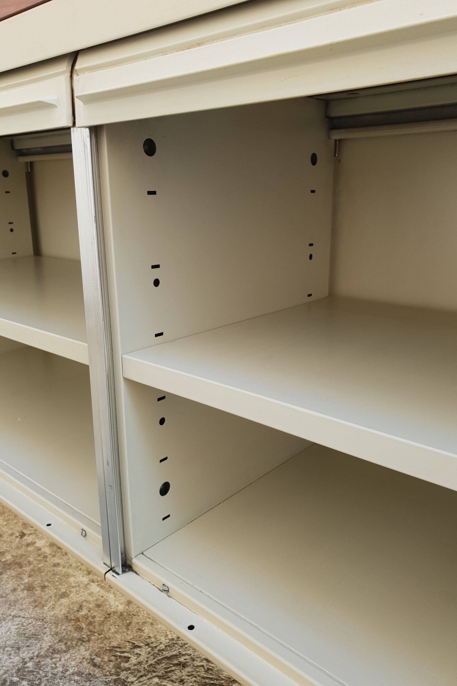 Strafor curtain sideboard 1970