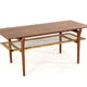 Mid century modern - Coffee table attr. Hartmut Lohmeyer - in teak - design