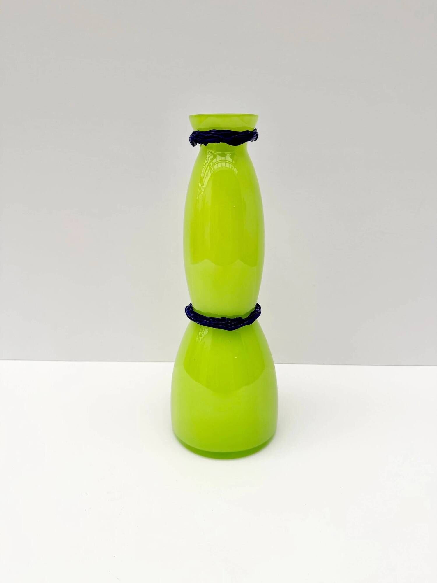 Bottle by Vincenzo Nason & Cie in Murano glass, Italy 1980