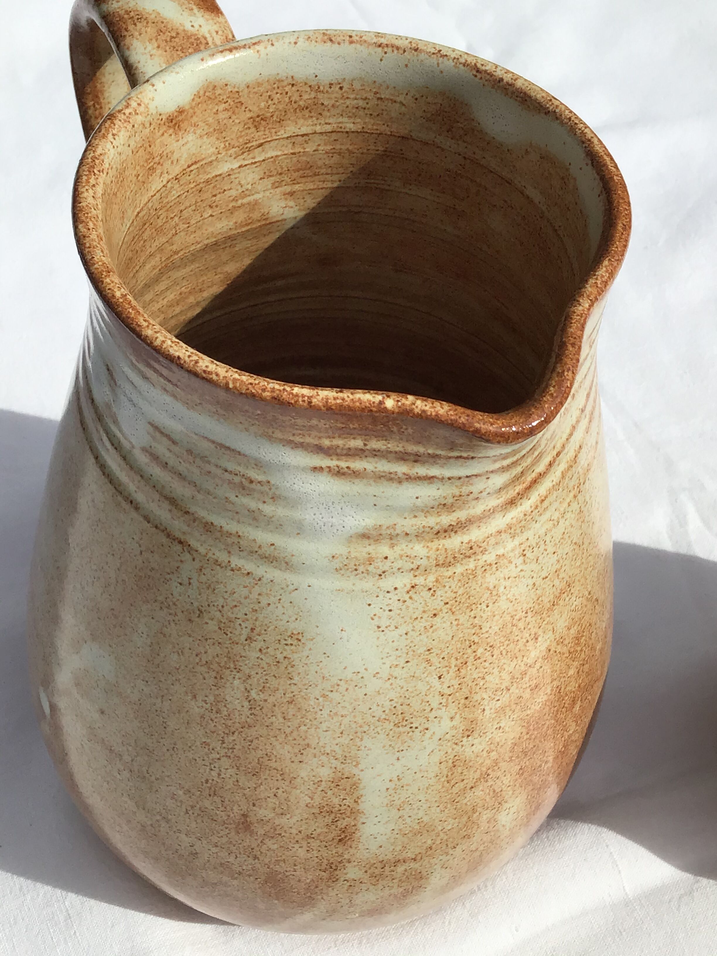 Vallauris coffee maker with sugar and milk pot