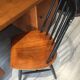 Vintage desk set and Scandinavian chair