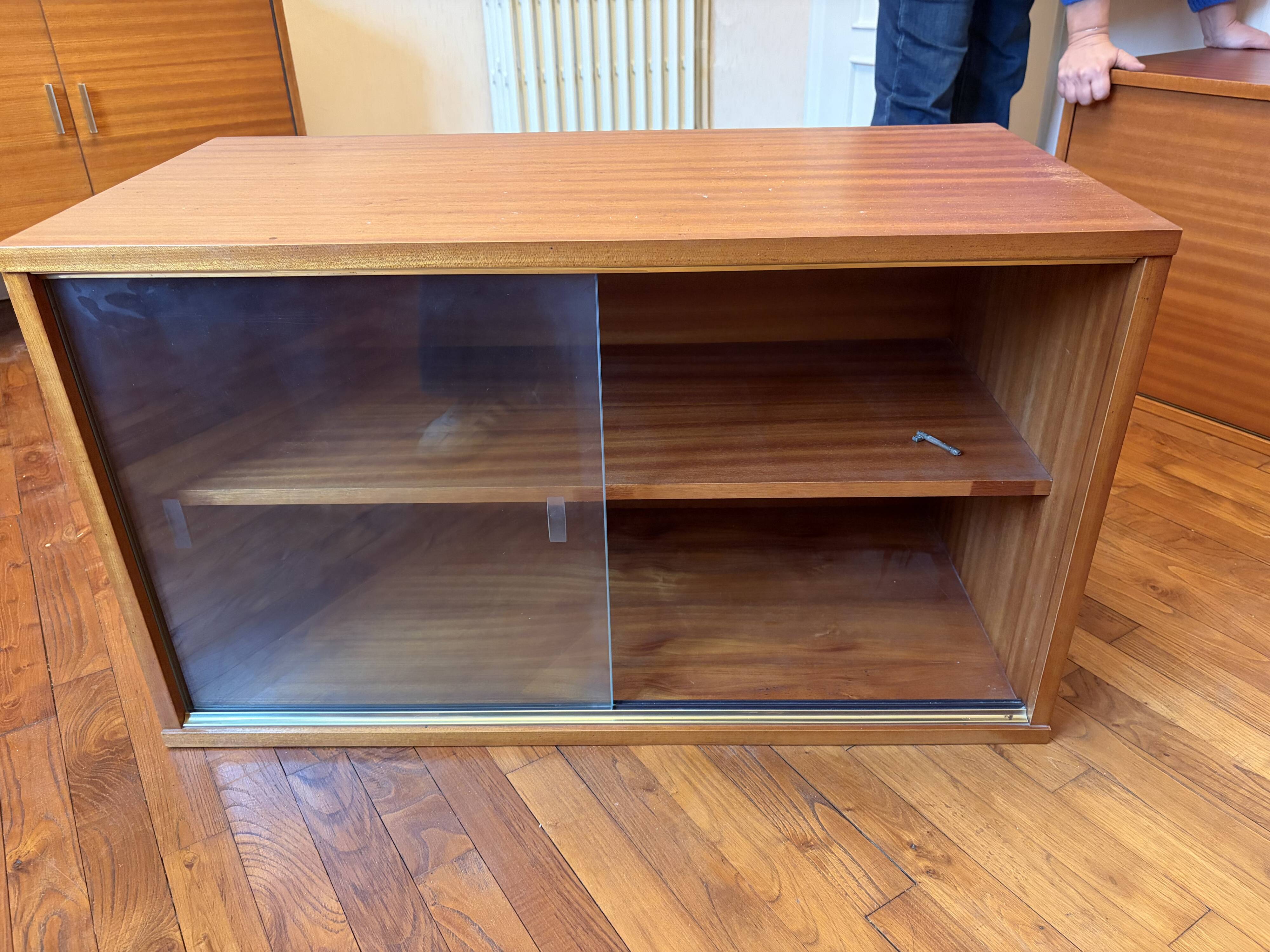 Vintage wooden secretary