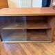 Vintage wooden secretary