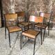Chaises d'école